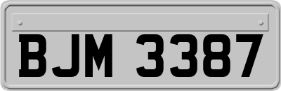 BJM3387