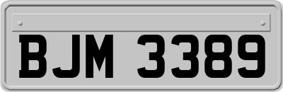 BJM3389