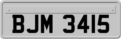 BJM3415