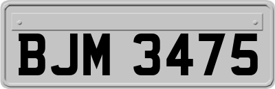 BJM3475