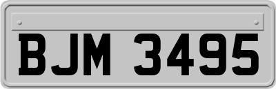BJM3495