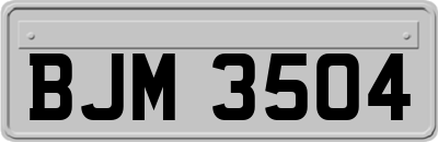 BJM3504