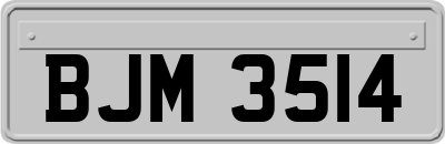 BJM3514