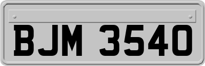 BJM3540