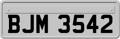 BJM3542