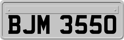 BJM3550