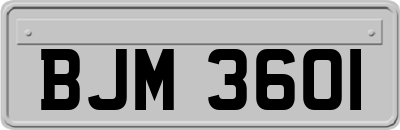 BJM3601