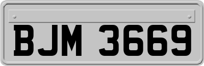 BJM3669