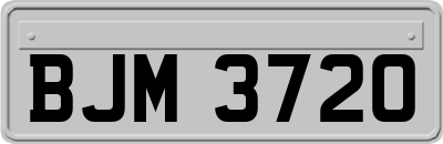 BJM3720