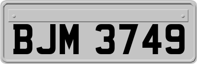 BJM3749