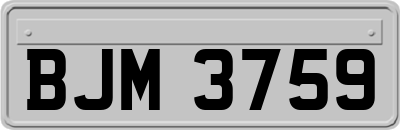 BJM3759