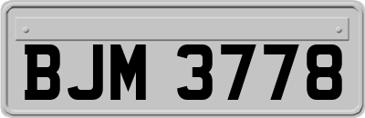 BJM3778