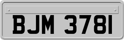 BJM3781