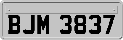 BJM3837