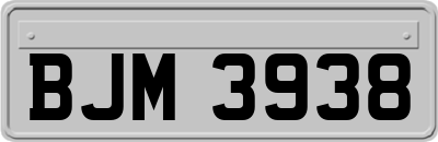 BJM3938