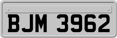 BJM3962