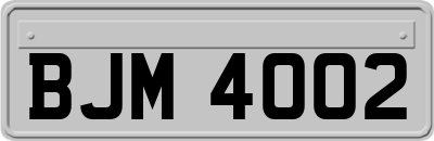BJM4002