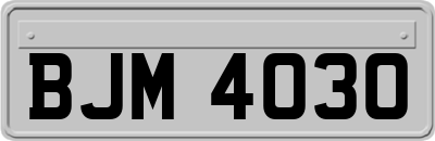 BJM4030