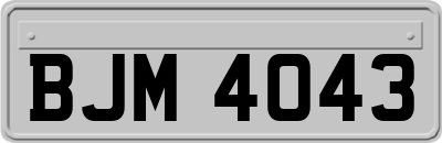 BJM4043