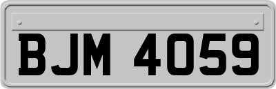 BJM4059