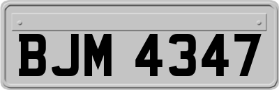 BJM4347