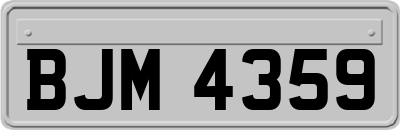 BJM4359