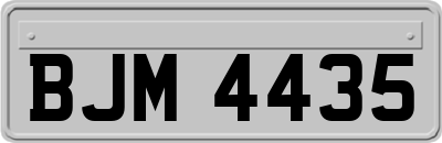 BJM4435