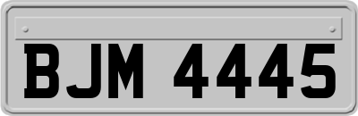 BJM4445