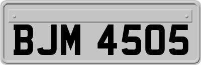 BJM4505