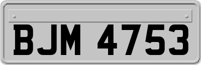 BJM4753