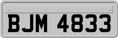 BJM4833