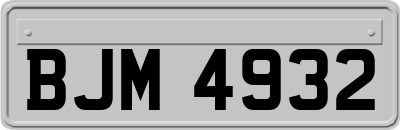 BJM4932