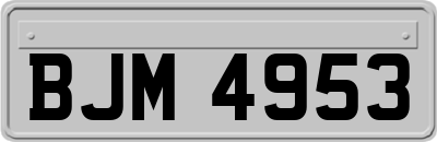 BJM4953