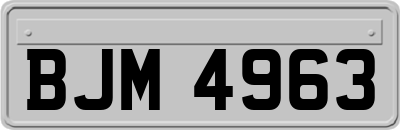 BJM4963