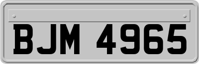 BJM4965
