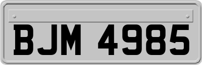 BJM4985