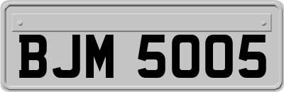 BJM5005