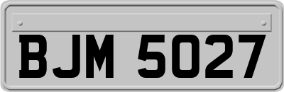 BJM5027
