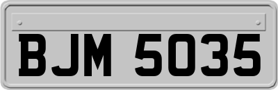 BJM5035
