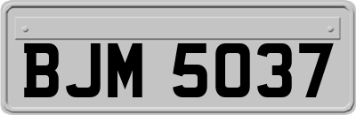 BJM5037