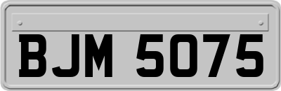 BJM5075