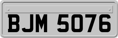 BJM5076