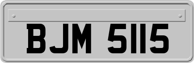 BJM5115