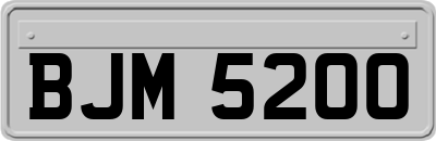 BJM5200