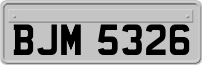 BJM5326
