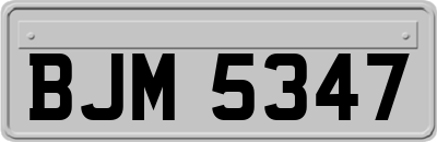 BJM5347