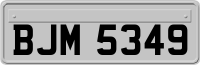 BJM5349