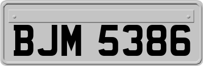 BJM5386