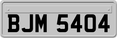 BJM5404