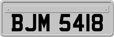 BJM5418